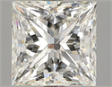 Natural Diamond 1.01 Carats, Princess with  Cut, J Color, VS2 Clarity and Certified by GIA