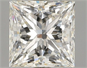Natural Diamond 1.01 Carats, Princess with  Cut, J Color, VS2 Clarity and Certified by GIA
