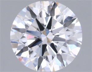 Picture of Lab Grown Diamond 1.07 Carats, Round with Ideal Cut, D Color, VVS2 Clarity and Certified by IGI