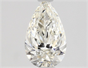 Natural Diamond 0.73 Carats, Pear with  Cut, G Color, VS1 Clarity and Certified by GIA