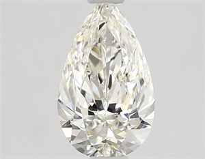 Picture of Natural Diamond 0.73 Carats, Pear with  Cut, G Color, VS1 Clarity and Certified by GIA