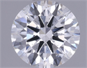 Lab Grown Diamond 1.43 Carats, Round with Ideal Cut, F Color, SI1 Clarity and Certified by IGI
