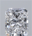 Diamante Natural 0.31 quilates, Radiante , Color D, claridad VVS1 y certificado GIA