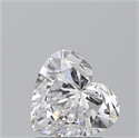 Natural Diamond 1.50 Carats, Heart with  Cut, D Color, VS2 Clarity and Certified by GIA