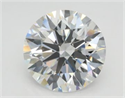 Lab Grown Diamond 2.72 Carats, Round with Excellent Cut, E Color, VS1 Clarity and Certified by GIA