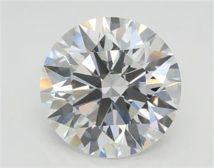 Picture of Lab Grown Diamond 2.72 Carats, Round with Excellent Cut, E Color, VS1 Clarity and Certified by GIA