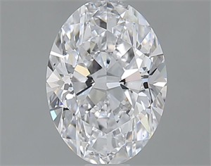 Foto Diamante Natural 1.01 quilates, Ovalado , Color D, claridad VS2 y certificado GIA de