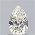 Diamante Natural 0.71 quilates, De pera , Color J, claridad VS1 y certificado GIA