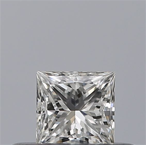 Foto Diamante Natural 0.24 quilates, Princesa , Color F, claridad VVS2 y certificado GIA de