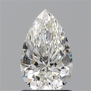 Foto Diamante Natural 0.94 quilates, De pera , Color H, claridad VS2 y certificado GIA de