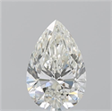 Diamante Natural 1.20 quilates, De pera , Color J, claridad SI1 y certificado GIA