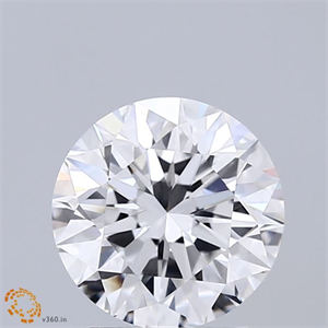 Picture of Lab Grown Diamond 2.00 Carats, Round with Excellent Cut, D Color, VVS2 Clarity and Certified by IGI