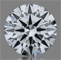 Del inventario de diamantes de laboratorio, 1.11 quilates, Redondo , Color G, claridad VVS2 y certificado IGI
