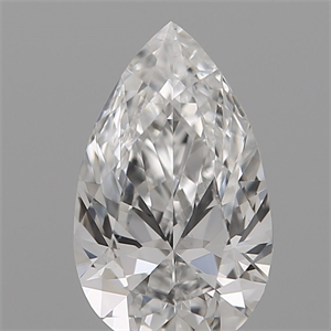 Foto Diamante Natural 0.14 quilates, De pera , Color H, claridad VS1 y certificado IGI de