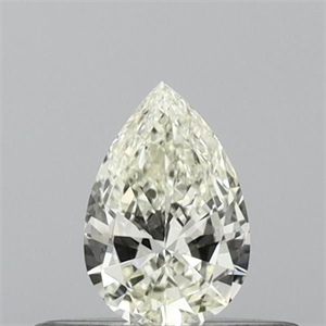 Foto Diamante Natural 0.19 quilates, De pera , Color K, claridad VS2 y certificado IGI de