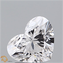 Natural Diamond 2.05 Carats, Heart with  Cut, G Color, IF Clarity and Certified by GIA