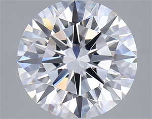Picture of Lab Grown Diamond 2.52 Carats, Round with Ideal Cut, D Color, VS1 Clarity and Certified by IGI