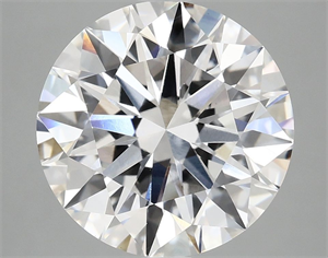 Picture of Lab Grown Diamond 5.09 Carats, Round with Ideal Cut, D Color, VS1 Clarity and Certified by IGI