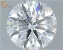 Lab Grown Diamond 1.01 Carats, Round with Ideal Cut, E Color, VVS1 Clarity and Certified by IGI