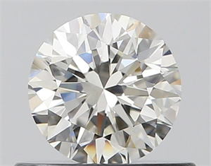 Foto Diamante Natural 0.50 quilates, Redondo , Color I, claridad VVS2 y certificado GIA de