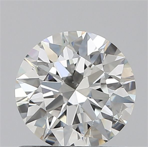 Picture of Natural Diamond 0.70 Carats, Round with Excellent Cut, J Color, SI1 Clarity and Certified by GIA