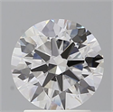 Lab Grown Diamond 2.00 Carats, Round with Ideal Cut, E Color, VVS2 Clarity and Certified by IGI