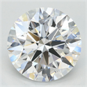 Del inventario de diamantes de laboratorio, 3.16 quilates, Redondo , Color D, claridad IF y certificado IGI
