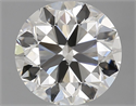 Diamante Natural 1.01 quilates, Redondo , Color J, claridad SI1 y certificado GIA