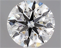 Diamante Natural 0.90 quilates, Redondo , Color D, claridad SI1 y certificado GIA
