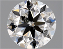 Diamante Natural 1.00 quilates, Redondo , Color D, claridad SI2 y certificado IGI