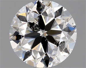 Foto Diamante Natural 1.00 quilates, Redondo , Color D, claridad SI2 y certificado IGI de