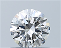 Diamante Natural 0.52 quilates, Redondo , Color G, claridad VS1 y certificado GIA