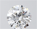 Lab Grown Diamond 1.22 Carats, Round with Ideal Cut, D Color, VVS2 Clarity and Certified by IGI