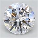 Del inventario de diamantes de laboratorio, 0.96 quilates, Redondo , Color D, claridad VS1 y certificado IGI