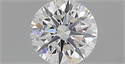 Diamante Natural 0.40 quilates, Redondo , Color F, claridad VVS1 y certificado GIA