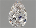 Diamante Natural 0.54 quilates, De pera , Color I, claridad VVS1 y certificado GIA