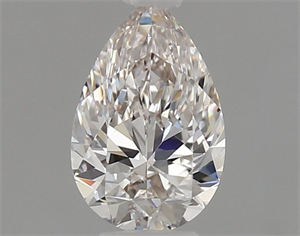 Foto Diamante Natural 0.54 quilates, De pera , Color I, claridad VVS1 y certificado GIA de