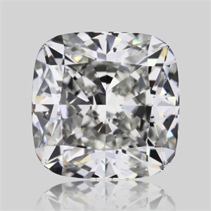 Foto Diamante Natural 1.21 quilates, Del cojín , Color G, claridad VS2 y certificado GIA de