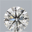 Diamante Natural 1.02 quilates, Redondo , Color H, claridad I1 y certificado GIA