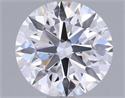 Del inventario de diamantes de laboratorio, 1.03 quilates, Redondo , Color E, claridad VVS1 y certificado IGI