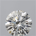 Diamante Natural 0.44 quilates, Redondo , Color G, claridad IF y certificado IGI