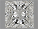 Diamante Natural 0.96 quilates, Princesa , Color I, claridad SI1 y certificado GIA
