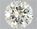 Diamante Natural 1.90 quilates, Redondo , Color M, claridad VS1 y certificado HRD