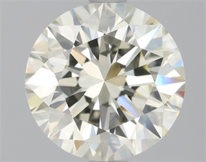 Picture of Natural Diamond 1.90 Carats, Round with Excellent Cut, M Color, VS1 Clarity and Certified by HRD