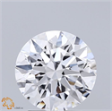 Del inventario de diamantes de laboratorio, 2.03 quilates, Redondo , Color D, claridad VVS2 y certificado IGI