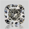 Diamante Natural 0.51 quilates, Del cojín , Color I, claridad VVS1 y certificado GIA