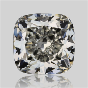 Foto Diamante Natural 0.51 quilates, Del cojín , Color I, claridad VVS1 y certificado GIA de