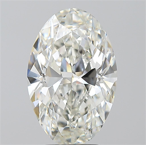 Foto Diamante Natural 4.02 quilates, Ovalado , Color I, claridad VS2 y certificado GIA de
