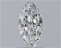 Diamante Natural 0.66 quilates, marqués , Color D, claridad VVS2 y certificado GIA