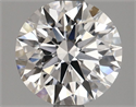 Del inventario de diamantes de laboratorio, 1.61 quilates, Redondo , Color E, claridad VVS1 y certificado IGI